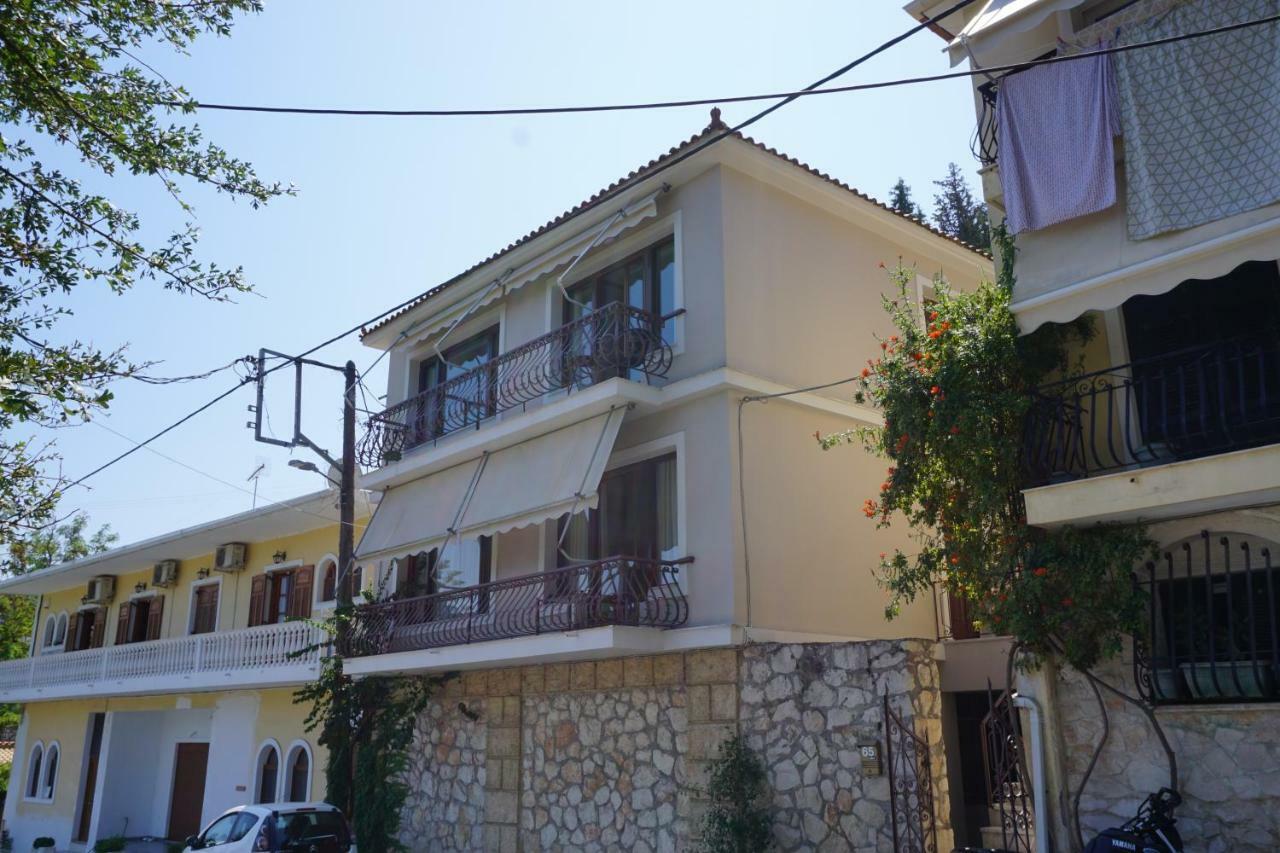 Arkadins Lägenhet Zakynthos stad Exteriör bild